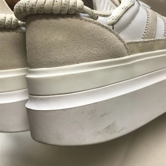 Adidas Ivy Park Super Sleek 72 Suede Platform Sneakers sz8 - Picture 7 of 12